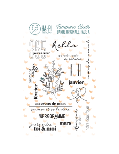 Tampons clear 365 jours - HA PI Little Fox