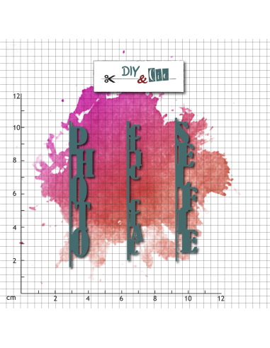 Set de dies :  Clic Clac - DIY and Cie