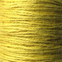 Ficelle de jute jaune bobine 70m