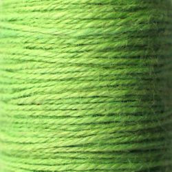 Ficelle de jute vert anis bobine 70m