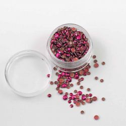 Strass 3 et 4mn Fushia