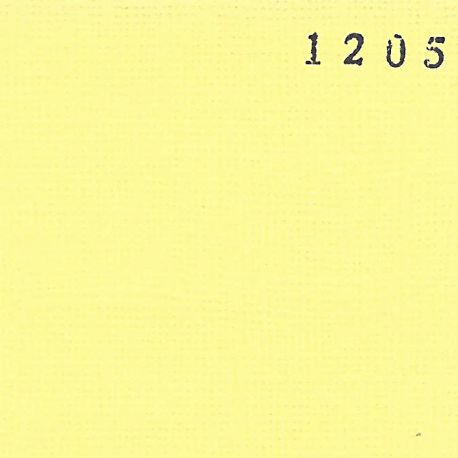 Cardstock jaune clair 12X12"