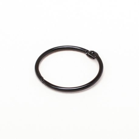 Binder ring Black 25mm