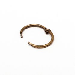 anneau brisé bronze 25mm