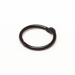 Binder ring Black 38mm