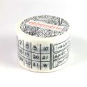 Masking tape Calendrier permanent