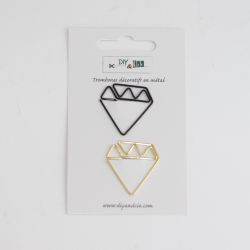 Paper Clip diamants