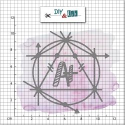 Die A+ en geometrie - DIY and Cie