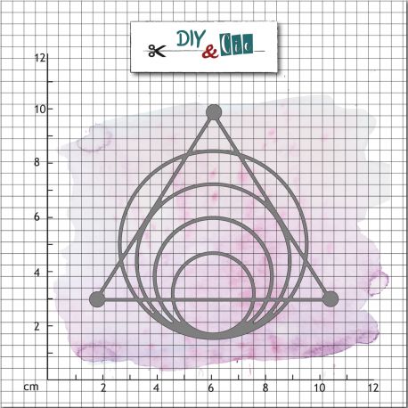 Die Tracé géomatrique - DIY and Cie