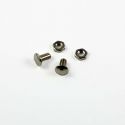 Screw and nuts for Binder clasp