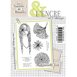 Clear Stamp Mademoiselle Zen-  L'Encre et l'Image