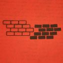 Die Mur de briques - DIY and Cie