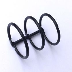 Binding 3 rings 30mm black