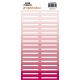 Mini Z\'étiquettes Shade of Pink