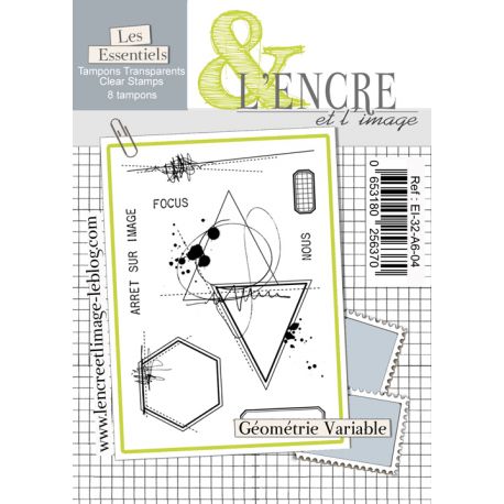 Clear Stamp Variable Geometry- L'Encre et l'Image