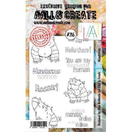 AALL and Create Stamp Set -216