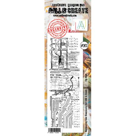 AALL and Create Stamp Set -203