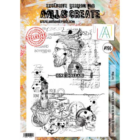 AALL and Create Stamp Set -196