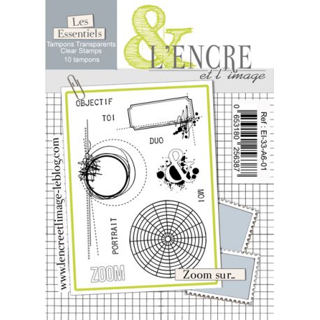 Clear Stamp Zoom -  L'Encre et l'Image