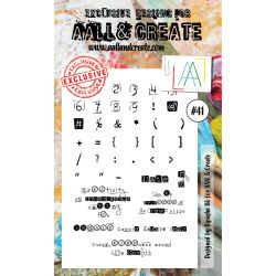 AALL and Create Stamp Set -41