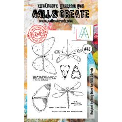 AALL and Create Stamp Set -45