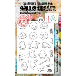 AALL and Create Stamp Set -73