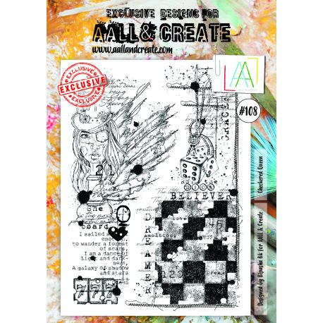 AALL and Create Stamp Set -108