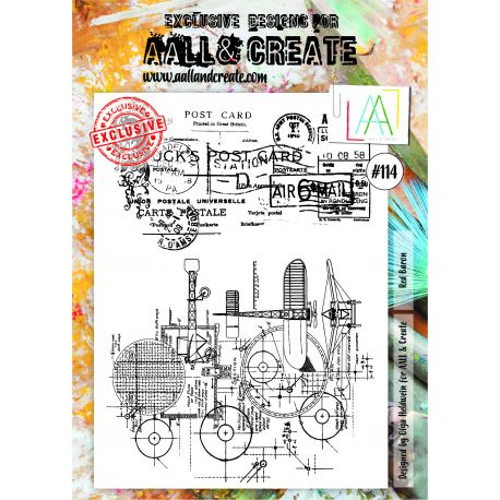 AALL and Create Stamp Set -114