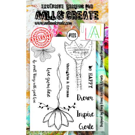 AALL and Create Stamp Set -123