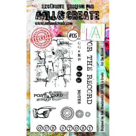 AALL and Create Stamp Set -125