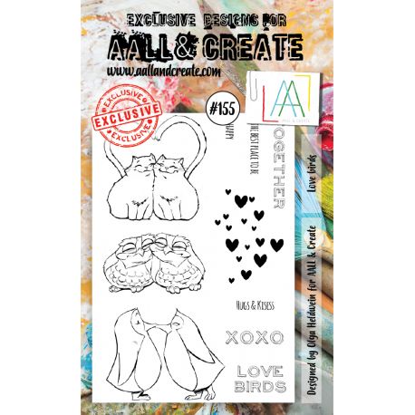 AALL and Create Stamp Set -155