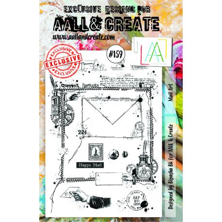 AALL and Create Stamp Set -159