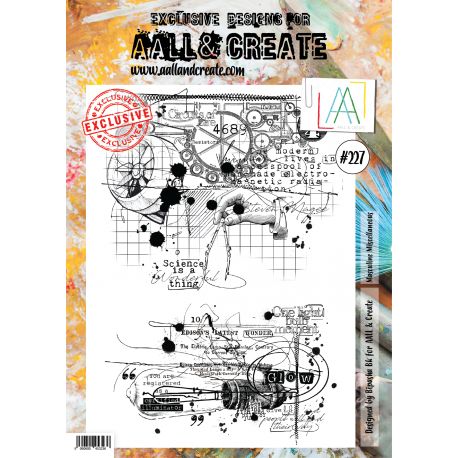 AALL and Create Stamp Set -227