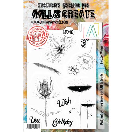 AALL and Create Stamp Set -240