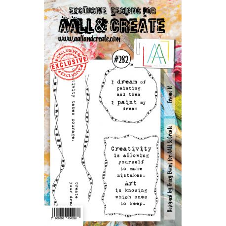 AALL and Create Stamp Set -282