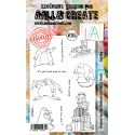 AALL and Create Stamp Set -285