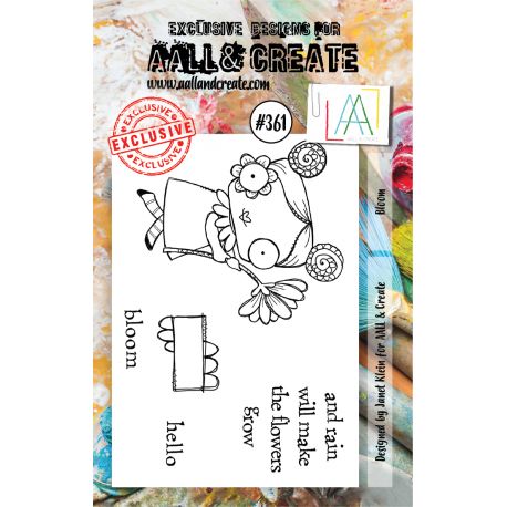 AALL and Create Stamp Set -361