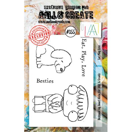 AALL and Create Stamp Set -355