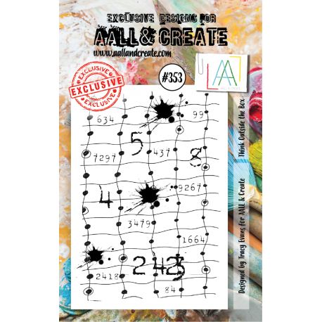 AALL and Create Stamp Set -353