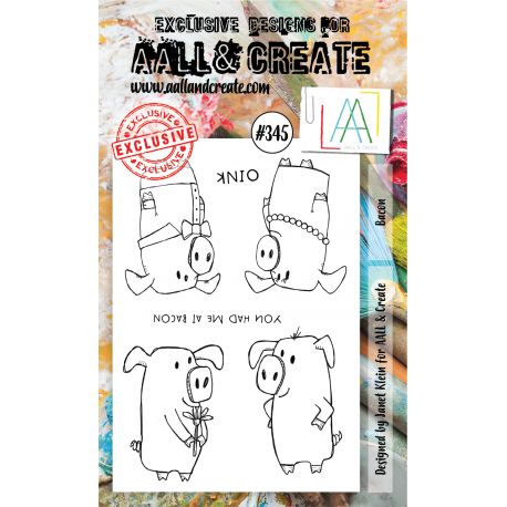AALL and Create Stamp Set -345