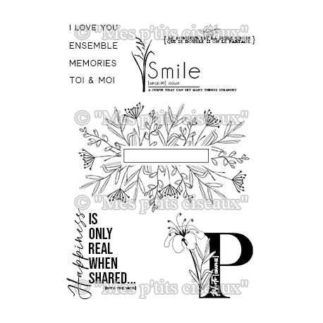 Tampons clear Smile - Mes Ptits Ciseaux
