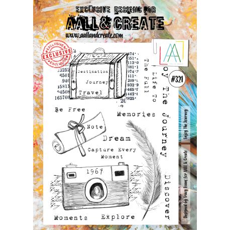AALL and Create Stamp Set -321