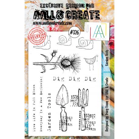 AALL and Create Stamp Set -326