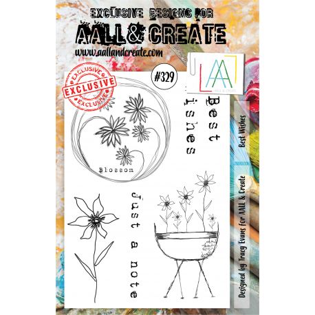 AALL and Create Stamp Set -329