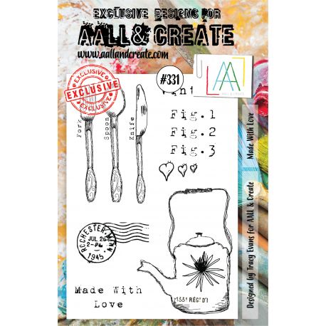 AALL and Create Stamp Set -331