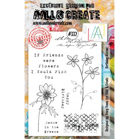 AALL and Create Stamp Set -332