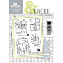 Clear Stamp - Say Yes to new Adventures - L'Encre et l'Image