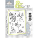 Clear Stamp - Fresh Ming Leaves - L'Encre et l'Image