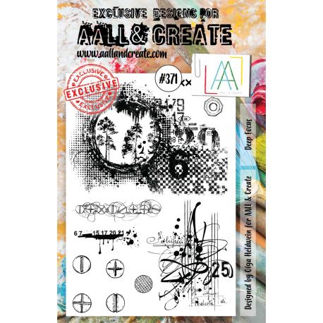 AALL and Create Stamp Set -371