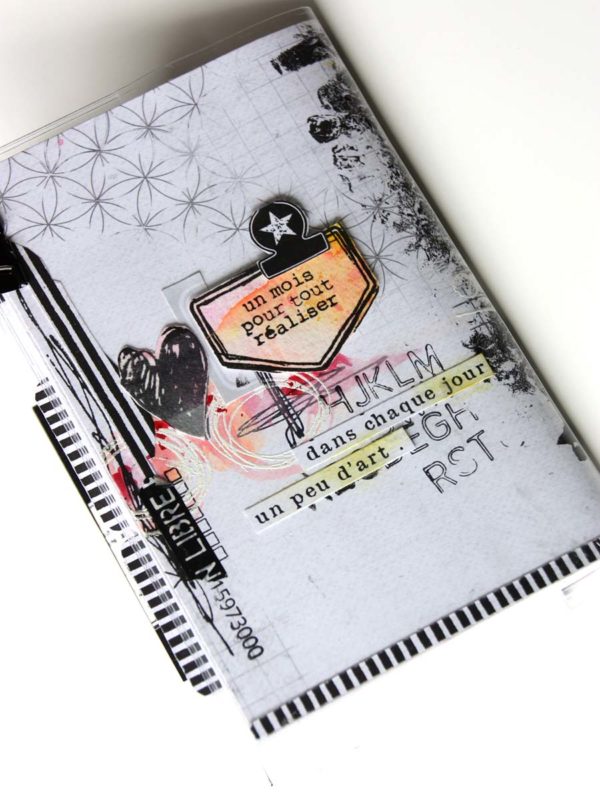 Carnet creatif Scrapetitpois